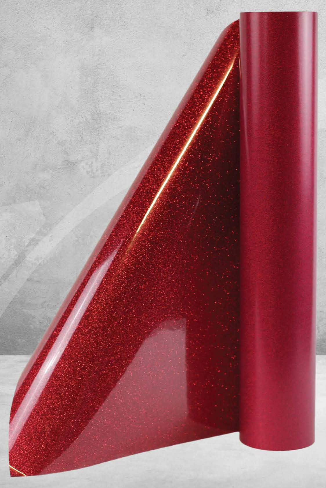 GlitterFlexULTRA Red - Specialty Materials GlitterFlex Ultra Heat Transfer Film